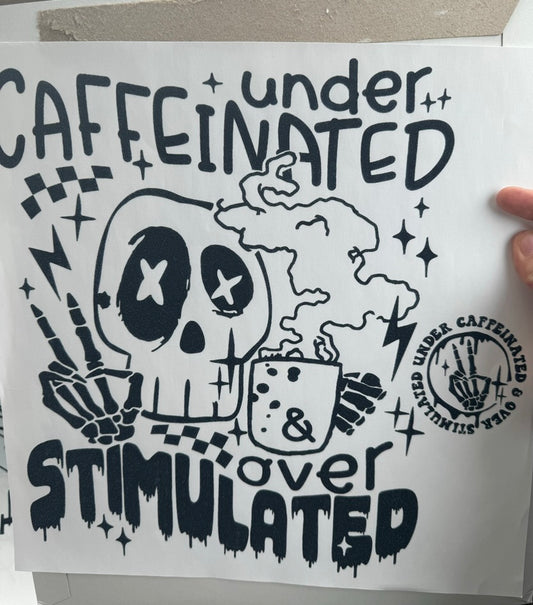 Under Caffeinated....