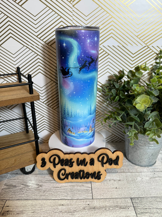 20 oz-Christmas Eve Night Sky