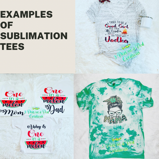 Sublimation Custom Shirt