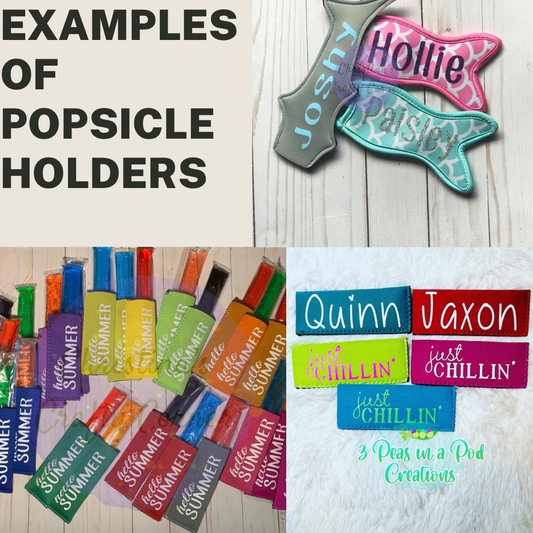 Popsicle Holders