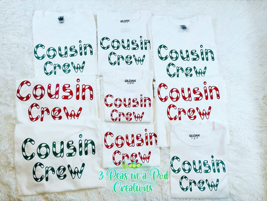 Cousin Crew Tee's