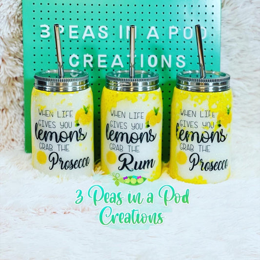 Custom Epoxy Tumbler – 3 Peas in a Pod Creations